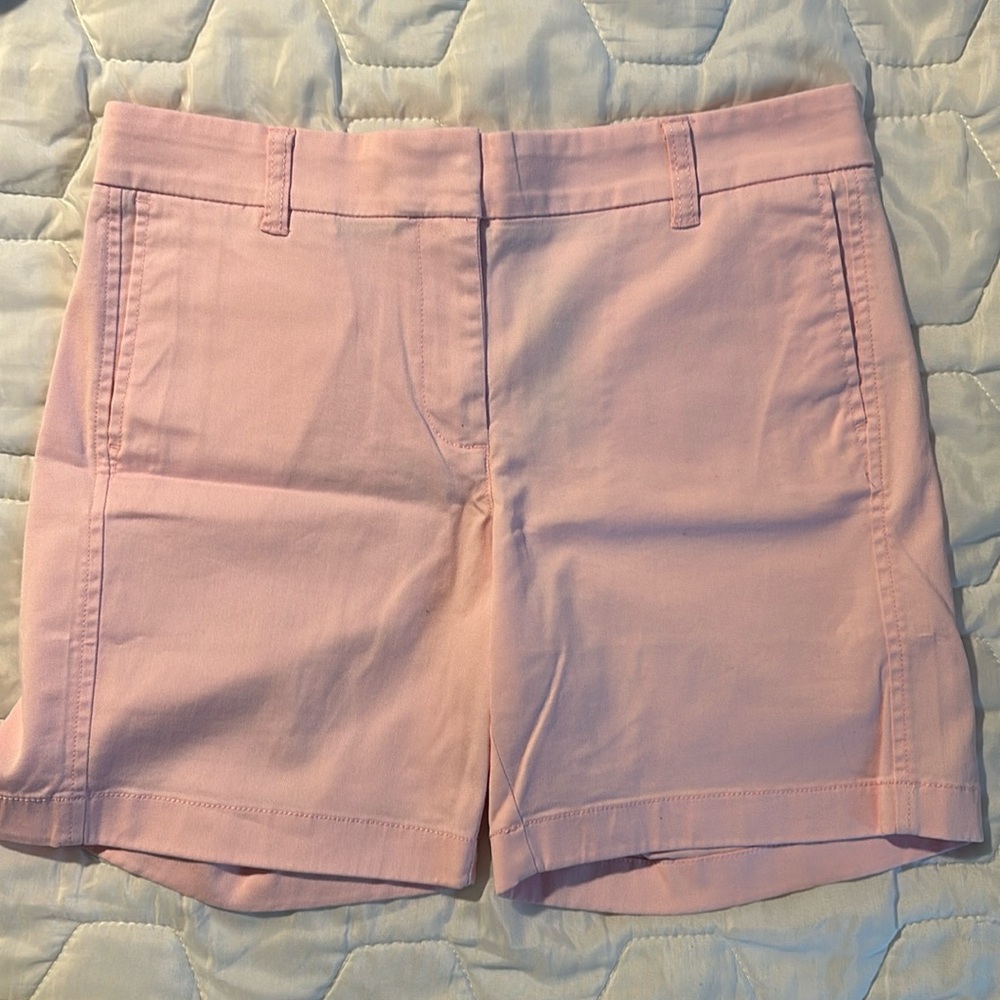 NWT - J. Crew light Pink Shorts Size 6
